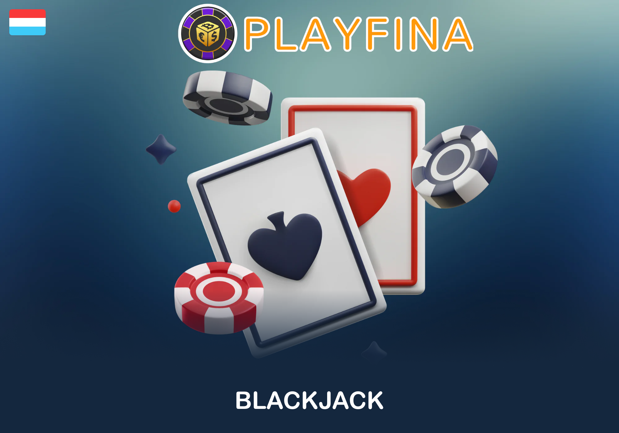 Blackjack Spilloptiounen op Playfina fir Lëtzebuerger Spiller